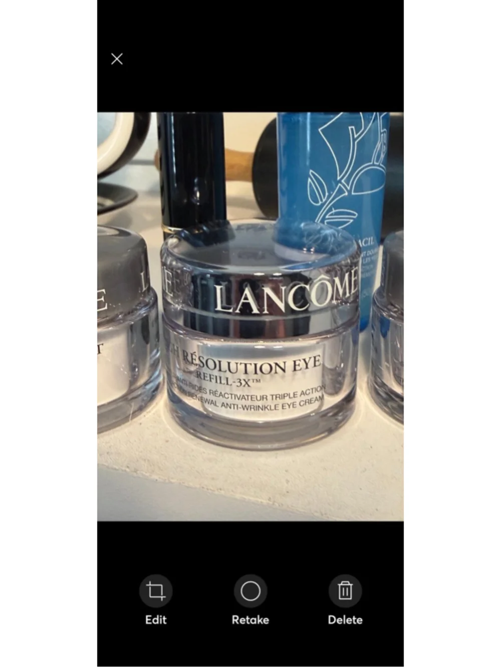 New Lancôme Beauty Luxe 7 Piece Set HIGH RÉSOLUTION REFILL-3XTM